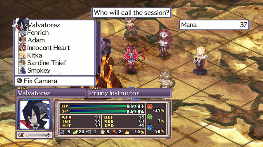 Captura de juego de Disgaea 4 Complete+ - Nintendo Switch - imagen 3