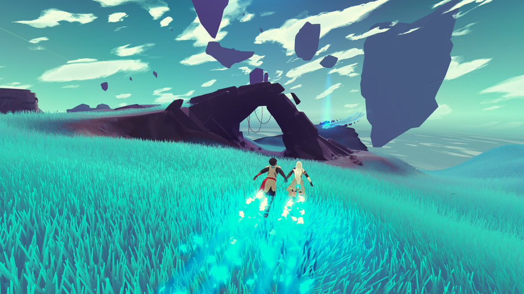 Captura de juego de Haven - PS4 - imagen 1