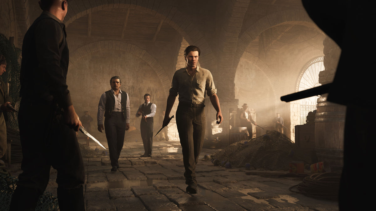 Captura de juego de Mafia: The Old Country Deluxe Edition - PS5 - imagen 2