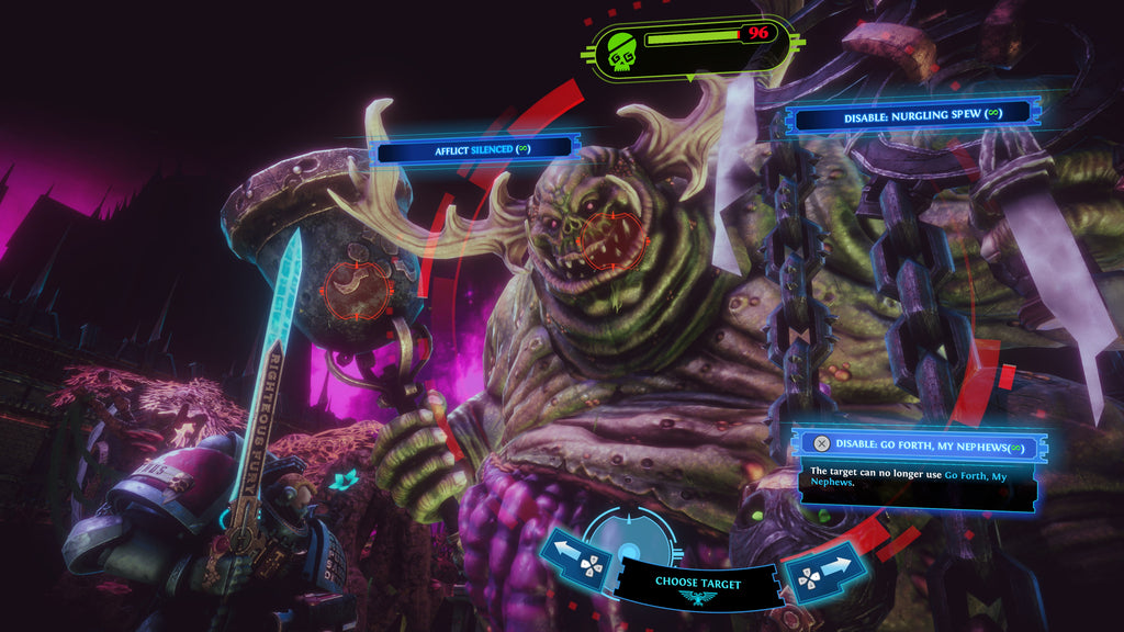 Captura de juego de Warhammer 40,000: Chaos Gate - Daemonhunters - PS5 - imagen 3