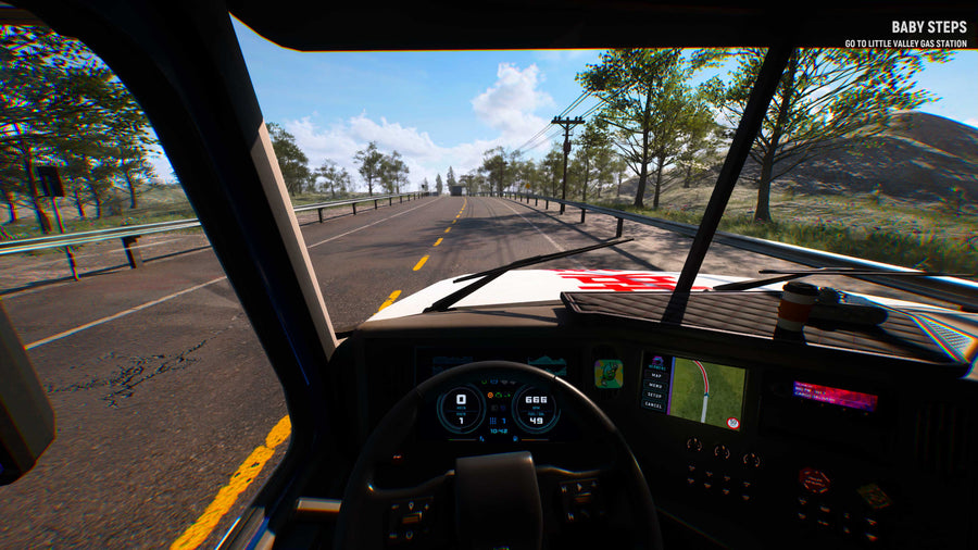 Captura de juego de Truck Driver: The American Dream - PS5 - imagen 2