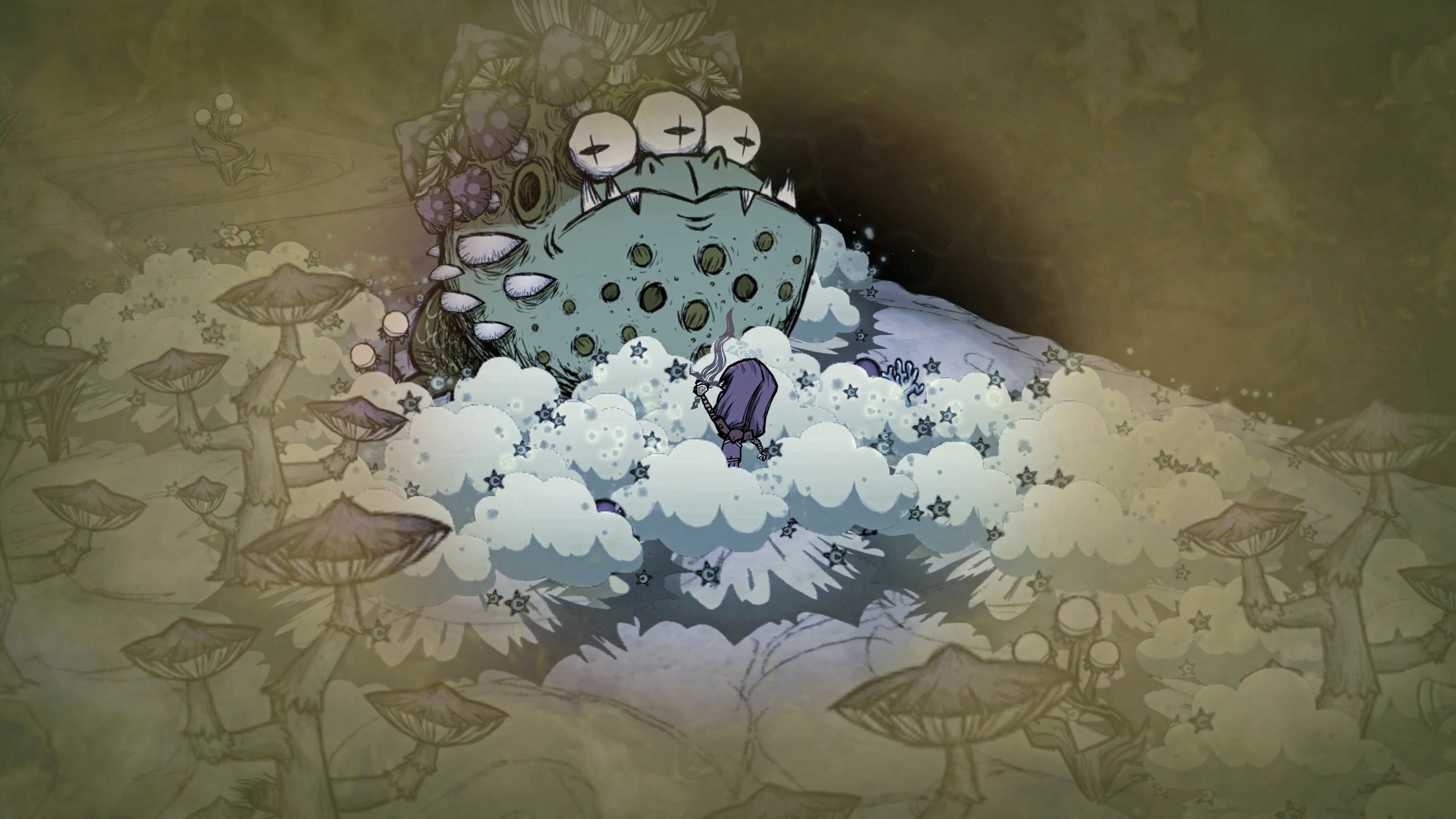 Captura de juego de Dont Starve Together: Console Edition - PS5 - imagen 2
