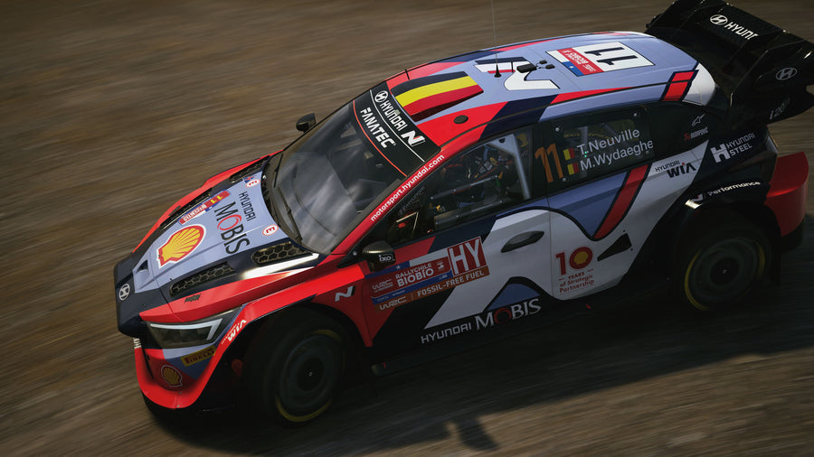 Captura de juego de EA SPORTS WRC 24 - PS5 - imagen 2