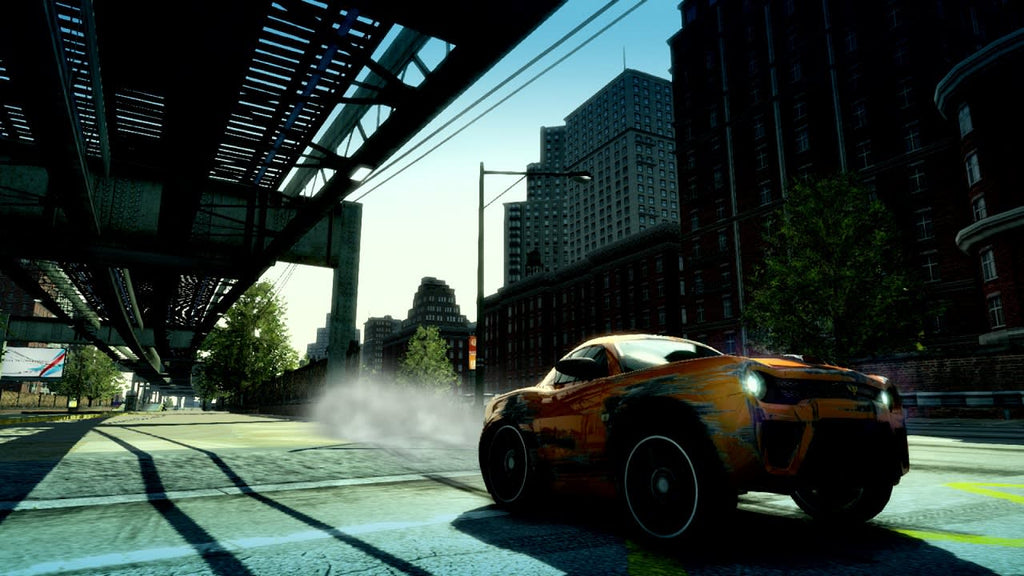 Captura de juego de Burnout Paradise Remastered - Nintendo Switch - imagen 6