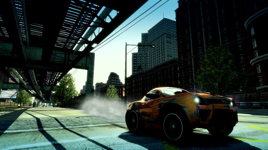 Captura de juego de Burnout Paradise Remastered - Nintendo Switch - imagen 6