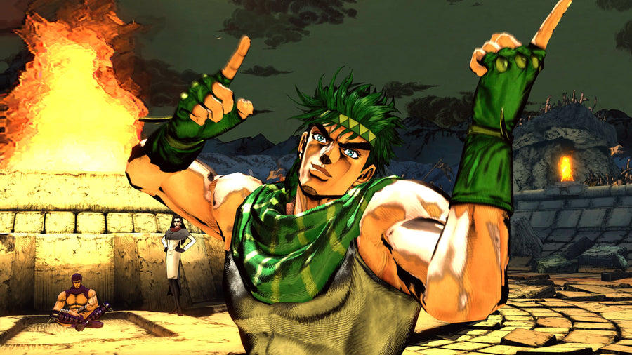 Captura de juego de JoJos Bizarre Adventure: All-Star Battle R Ultimate Edition - PS5 - imagen 5