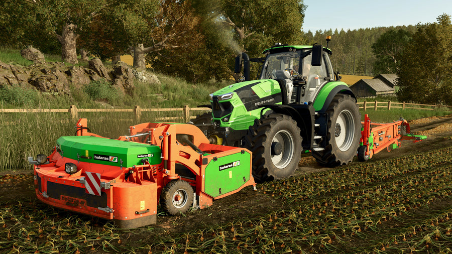 Captura de juego de Farming Simulator 25: Year 1 Bundle - PS5 - imagen 2