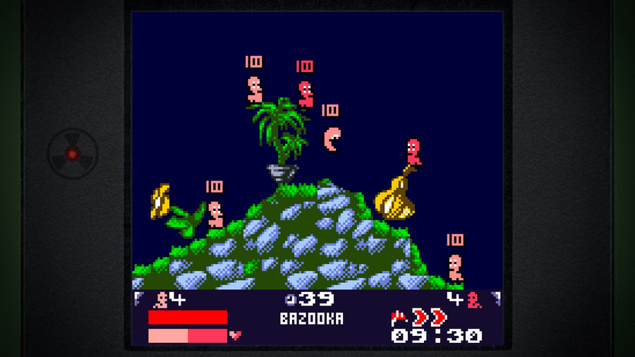 Captura de juego de Worms Armageddon: Anniversary Edition - PS4 - imagen 1