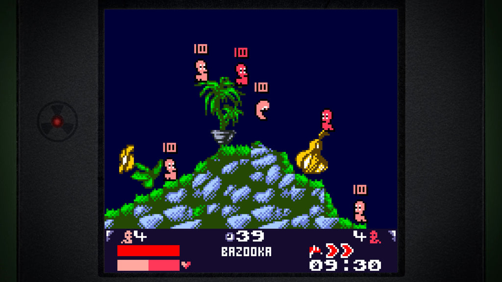 Captura de juego de Worms Armageddon: Anniversary Edition - PS5 - imagen 1