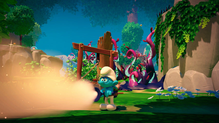 Captura de juego de Smurftastic Collection - PS5 - imagen 3