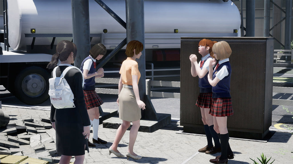 Captura de juego de Disaster Report 4: Summer Memories - Nintendo Switch - imagen 1