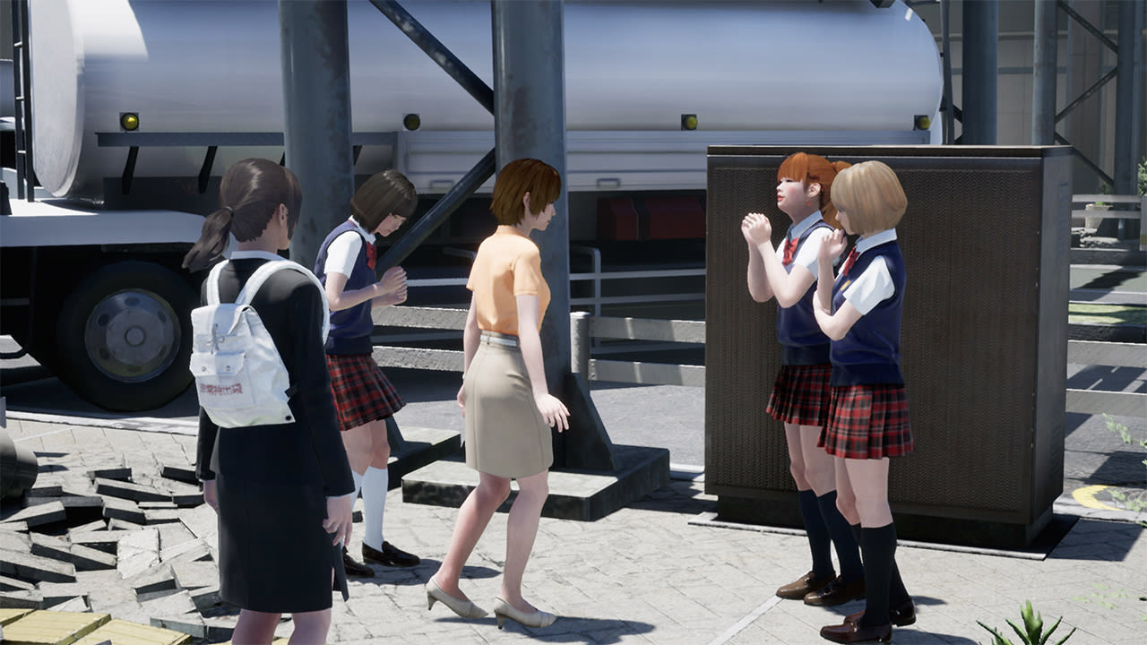 Captura de juego de Disaster Report 4: Summer Memories - Nintendo Switch - imagen 1