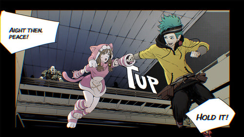 Captura de juego de ANONYMOUS;CODE - Nintendo Switch - imagen 1