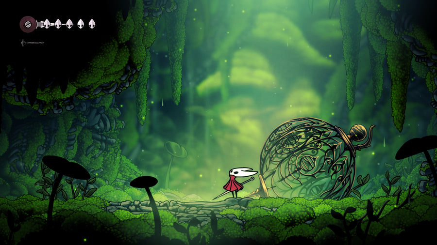 Captura de juego de Hollow Knight: Silksong - PS4 - imagen 1