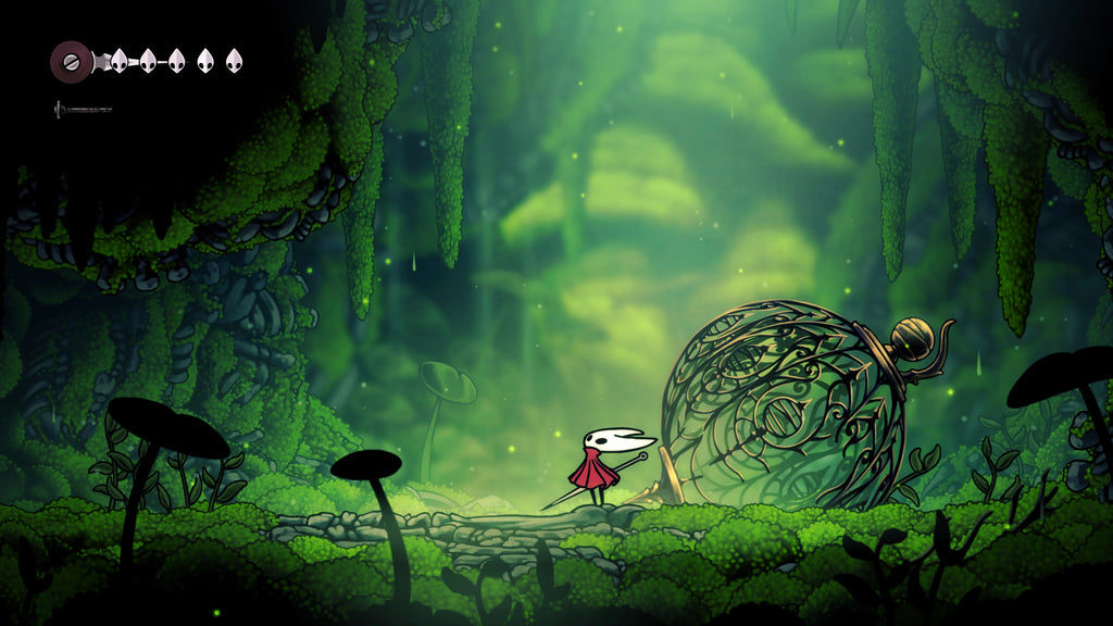 Captura de juego de Hollow Knight: Silksong - PS5 - imagen 1