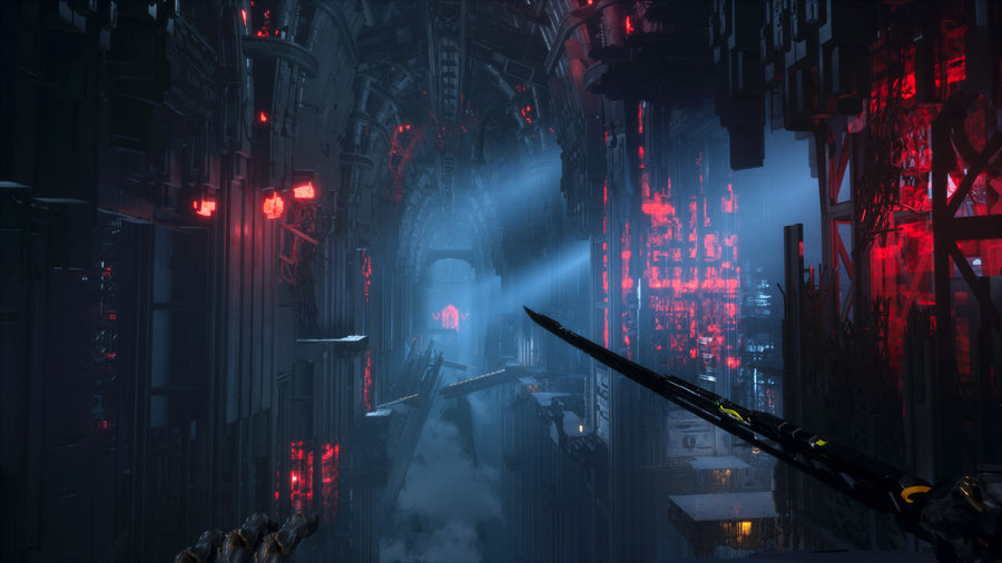 Captura de juego de Ghostrunner 2 Deluxe Edition - PS5 - imagen 2