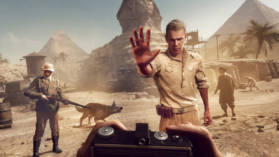 Captura de juego de Indiana Jones and the Great Circle Premium Edition - PS5 - imagen 4