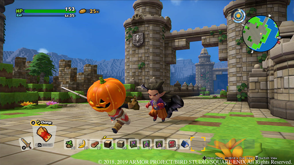 Captura de juego de DRAGON QUEST BUILDERS 2 + Season Pass Bundle - Nintendo Switch - imagen 5