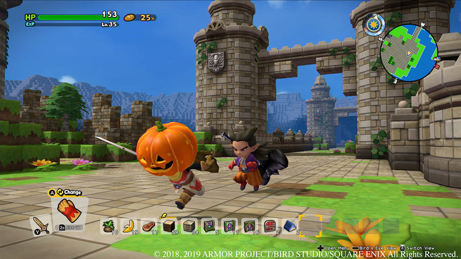 Captura de juego de DRAGON QUEST BUILDERS 2 + Season Pass Bundle - Nintendo Switch - imagen 5