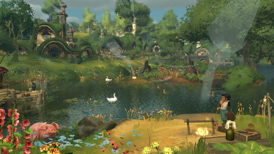 Captura de juego de Tales of the Shire: A The Lord of The Rings Game - PS5 - imagen 5