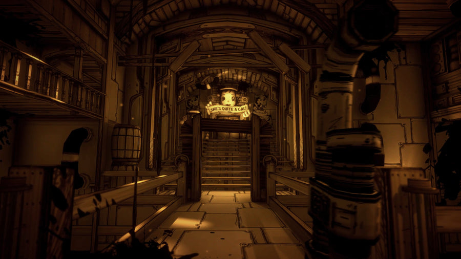 Captura de juego de Bendy and the Ink Machine - PS5 - imagen 4