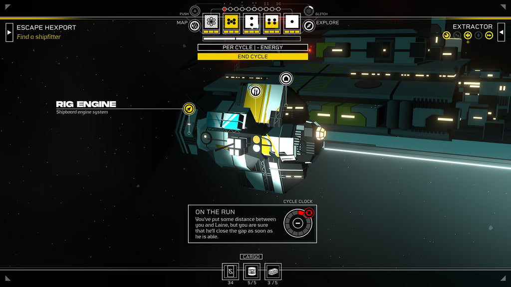 Captura de juego de Citizen Sleeper 2: Starward Vector - Nintendo Switch - imagen 4
