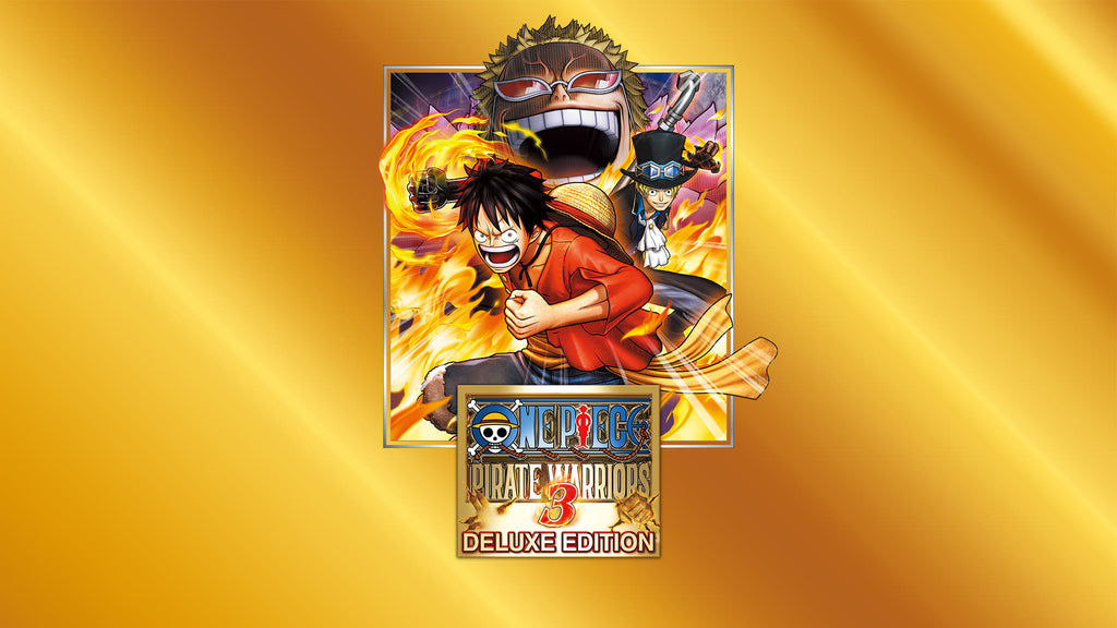 ONE PIECE Pirate Warriors 3 Deluxe Edition