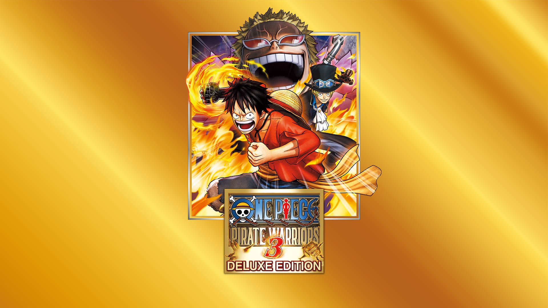 ONE PIECE Pirate Warriors 3 Deluxe Edition
