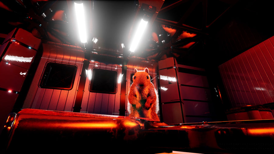 Captura de juego de Squirrel with a Gun - PS5 - imagen 3
