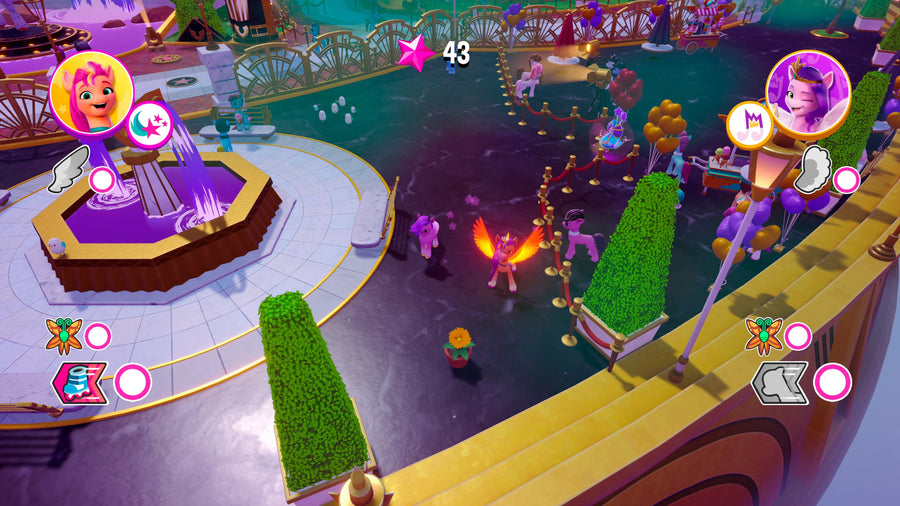 Captura de juego de My Little Pony: A Zephyr Heights Mystery - PS4 - imagen 5