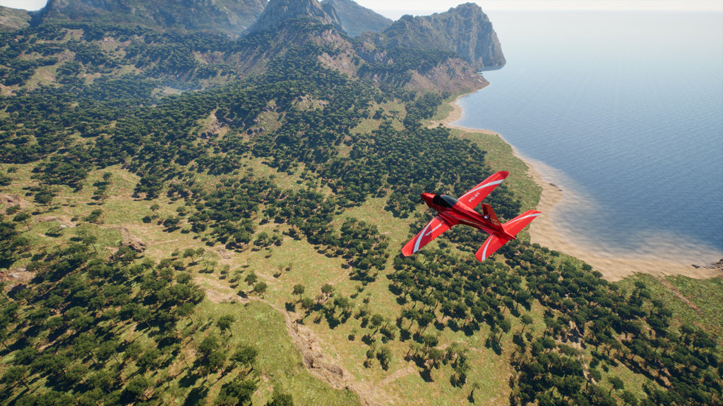Captura de juego de Flight Sim 2025 - PS5 - imagen 5