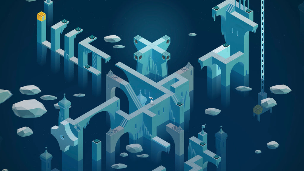 Captura de juego de Monument Valley - PS5 - imagen 4