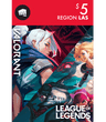 $5 RIOT LAS