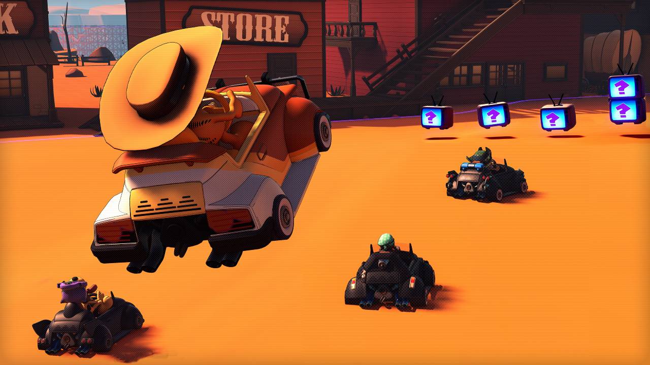 Garfield Kart 2 - All You Can Drift