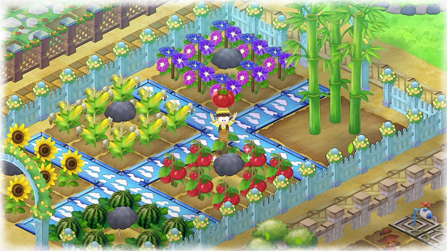 Captura de juego de DORAEMON STORY OF SEASONS: Friends of the Great Kingdom Special Edition - Nintendo Switch - imagen 3