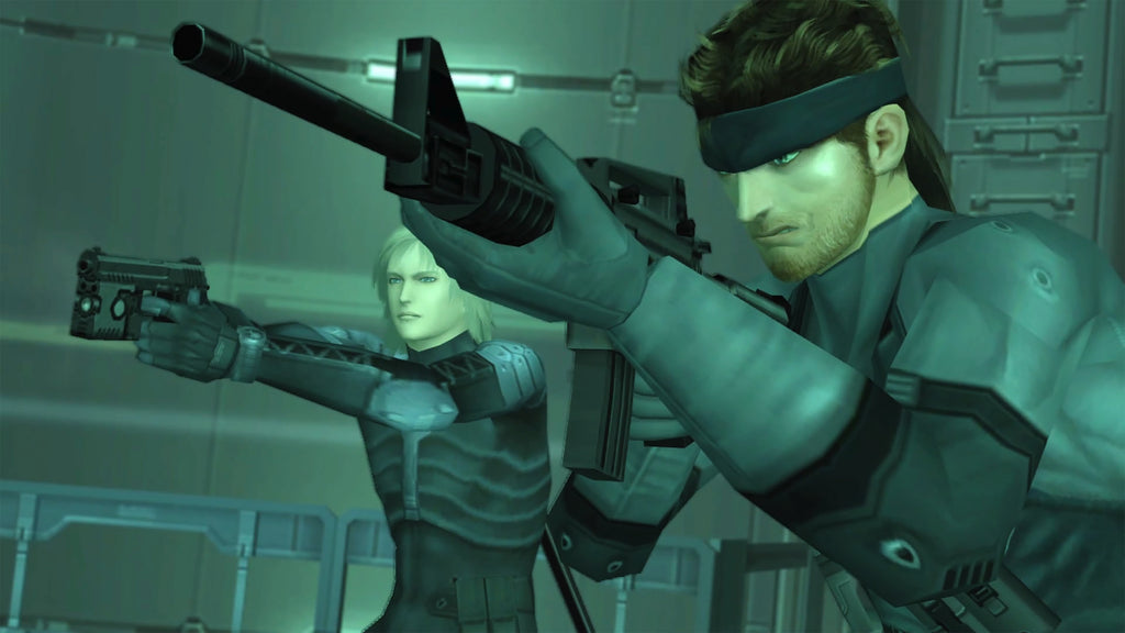Captura de juego de METAL GEAR SOLID: MASTER COLLECTION Vol.1 - PS5 - imagen 4