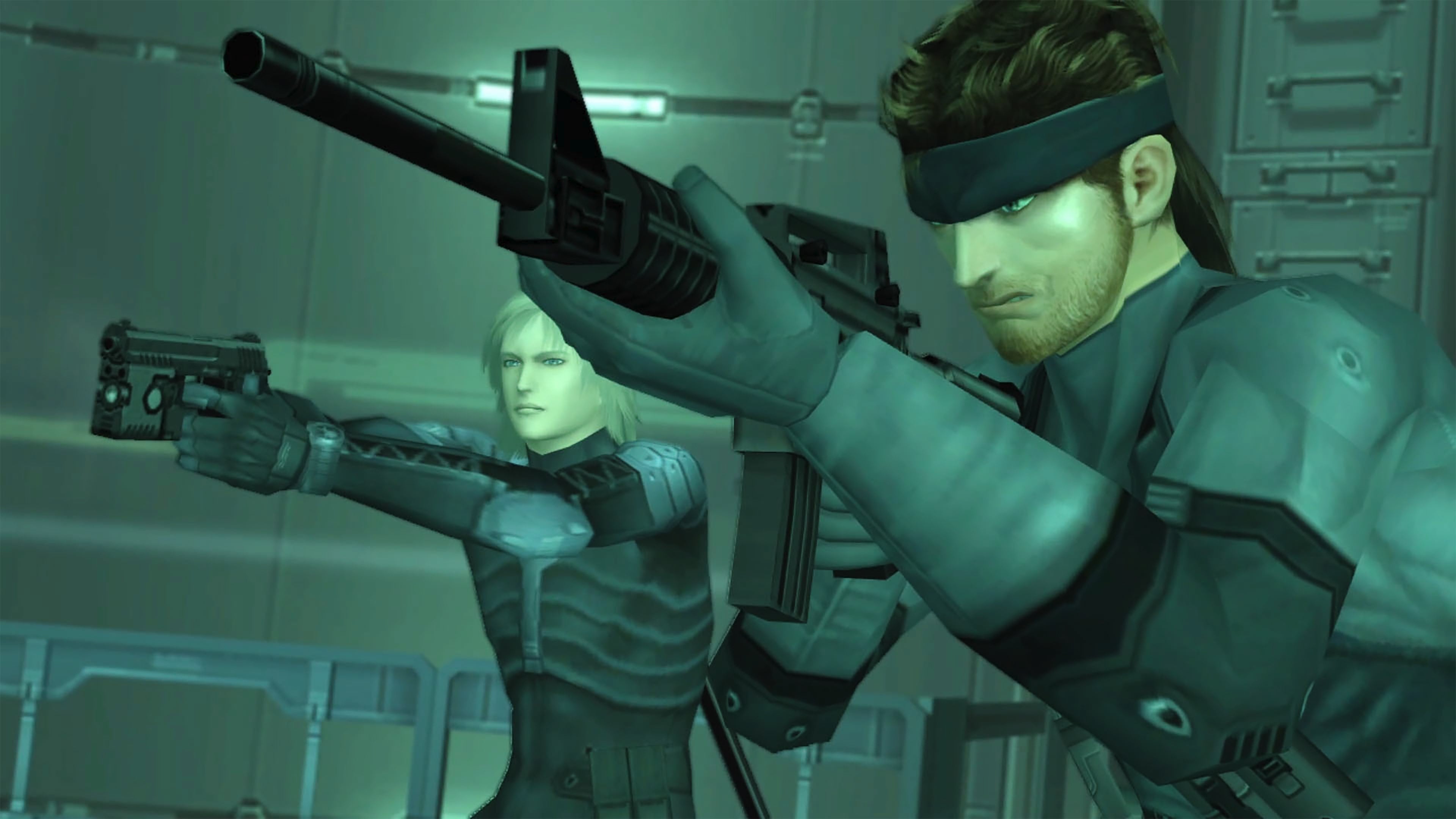 Captura de juego de METAL GEAR SOLID: MASTER COLLECTION Vol.1 - PS5 - imagen 4