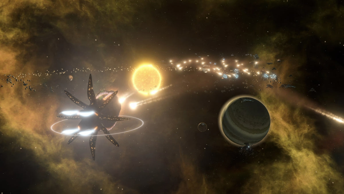 Captura de juego de Stellaris: Console Edition - PS5 - imagen 5