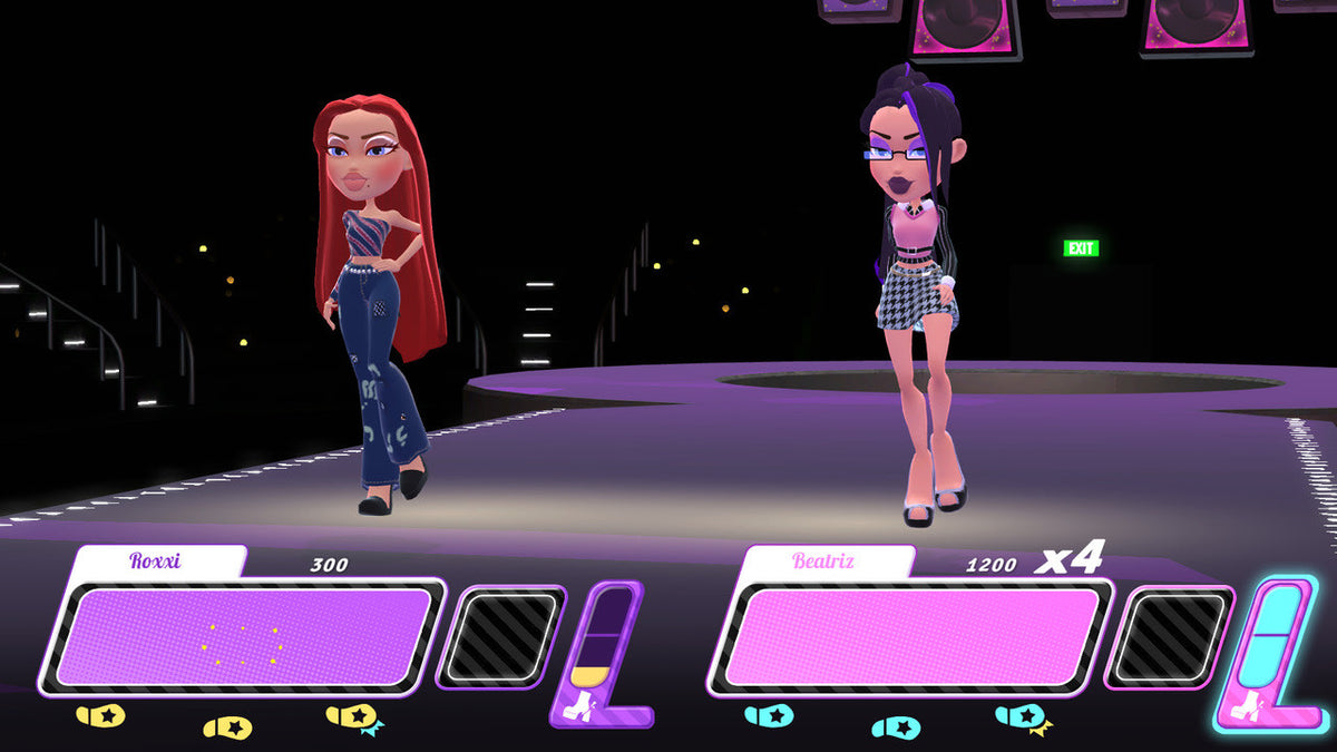 Captura de juego de Bratz Rhythm & Style - Deluxe Edition - Nintendo Switch - imagen 3