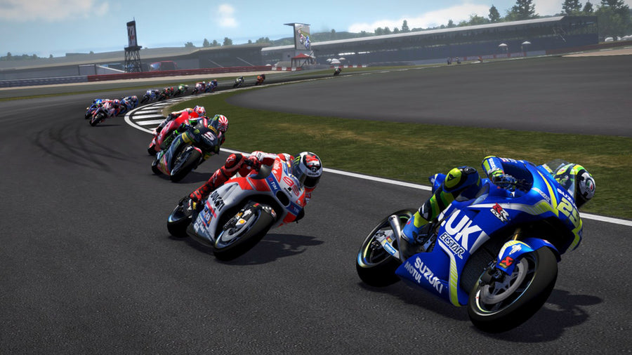 Captura de juego de MotoGP17 - PS4 - imagen 5