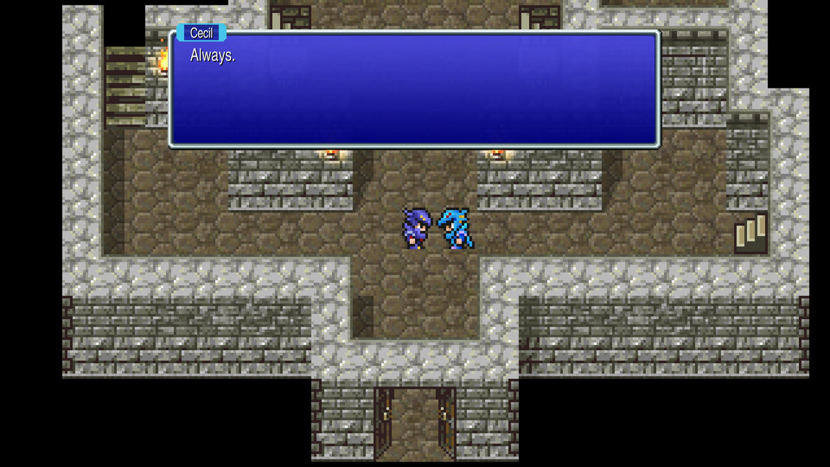 Captura de juego de FINAL FANTASY IV - PS4 - imagen 4