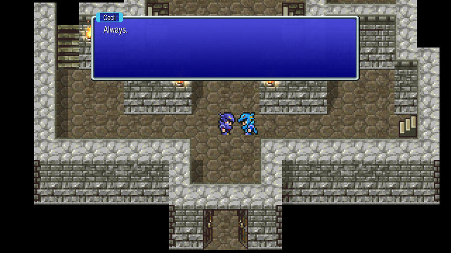 Captura de juego de FINAL FANTASY IV - PS4 - imagen 4