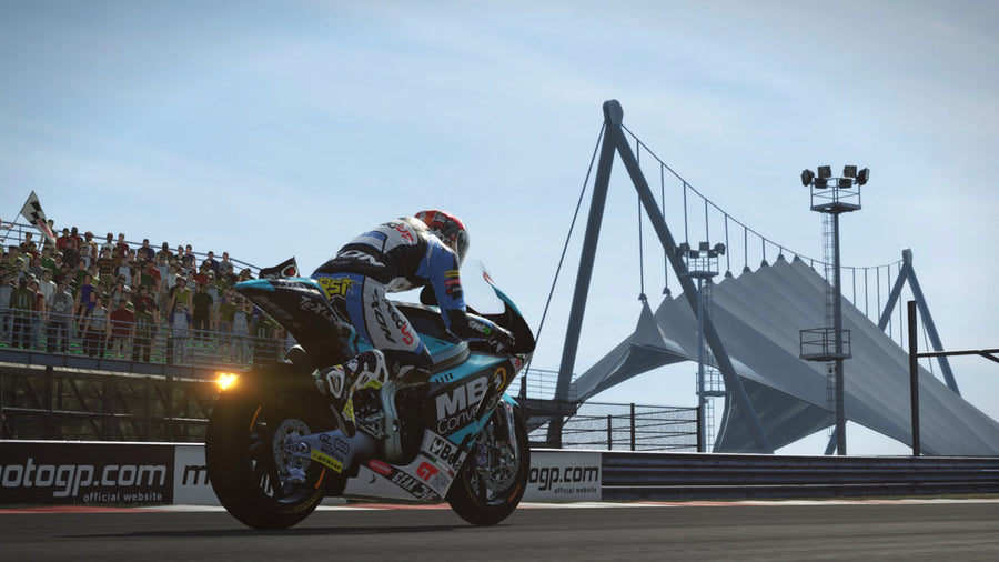 Captura de juego de MotoGP17 - PS4 - imagen 3