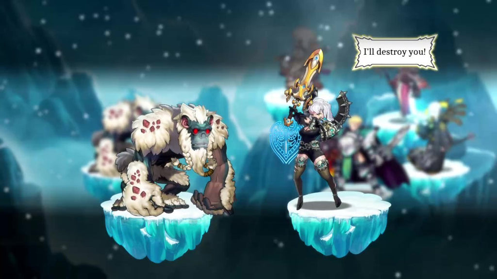 Captura de juego de ARIA CHRONICLE - Necroknight Amazon Bundle - Nintendo Switch - imagen 4