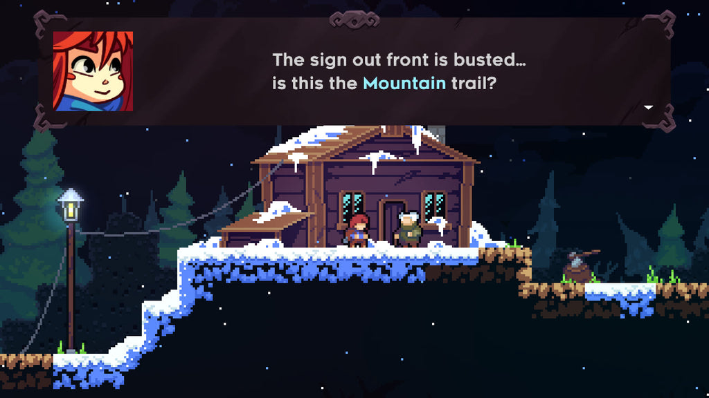 Captura de juego de Celeste - Nintendo Switch - imagen 1