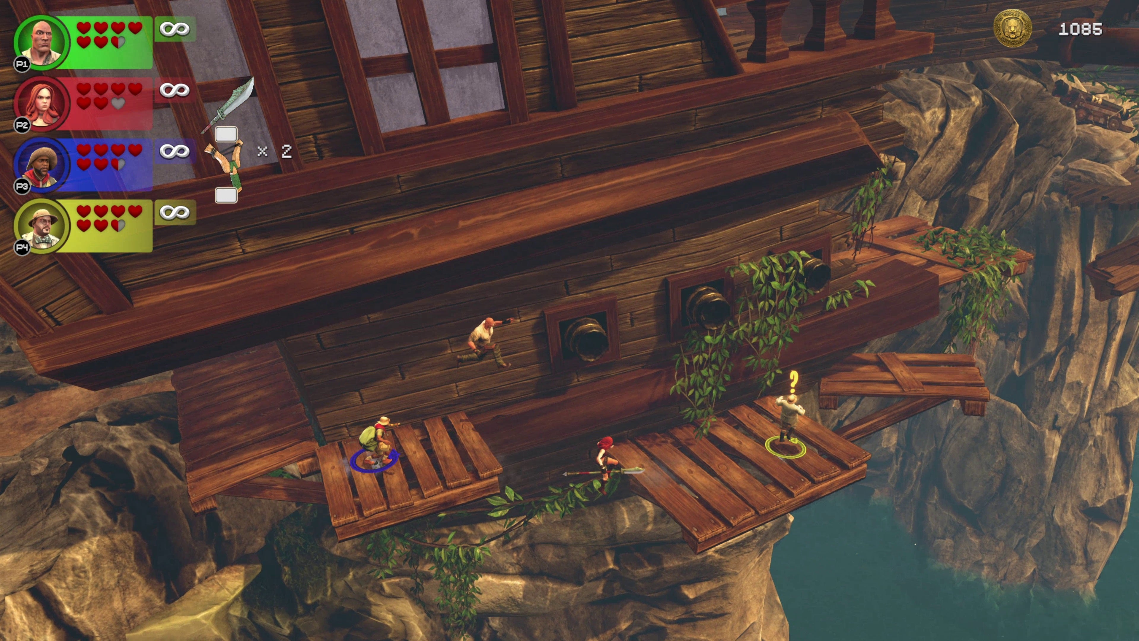 Captura de juego de Jumanji: Wild Adventures - PS5 - imagen 5