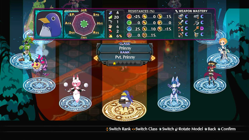 Captura de juego de Disgaea 6: Defiance of Destiny - Nintendo Switch - imagen 4
