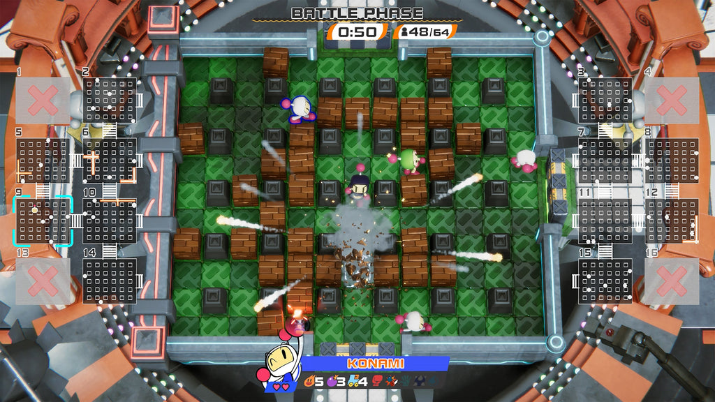 Captura de juego de SUPER BOMBERMAN R 2 - PS5 - imagen 1