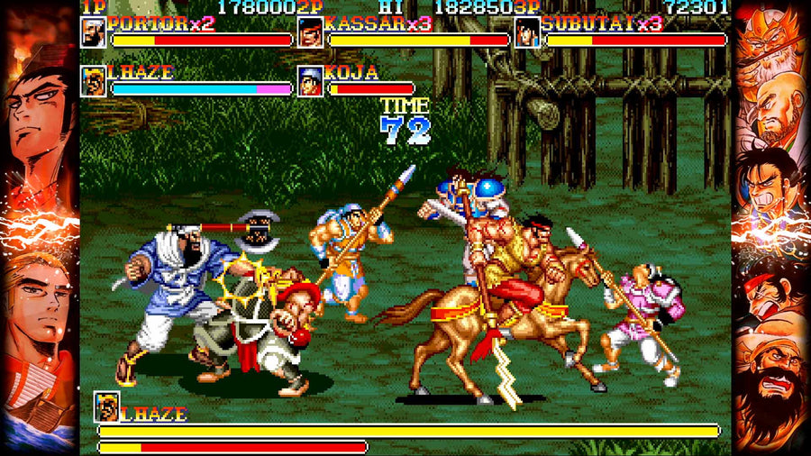 Captura de juego de Capcom Beat Em Up Bundle - PS4 - imagen 3