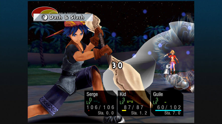 Captura de juego de CHRONO CROSS: THE RADICAL DREAMERS EDITION - Nintendo Switch - imagen 3